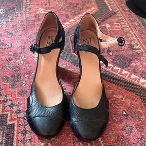 Miz Mooz black heels